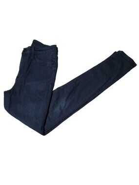 Hudson Jeans Womens Size 28 Skinny Mid Rise Dark Wash Denim Pants